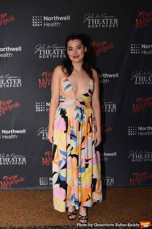 Photos: The Cast of ESCAPE TO MARGARITAVILLE Celebrates Opening Night  Image