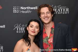 Meadow Nguy and Sam Sherwood @ BroadwayWorld Meadow Nguy and Sam Sherwood Photo