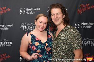 Maggie Bera and Hunter Brown @ BroadwayWorld Maggie Bera and Hunter Brown Photo