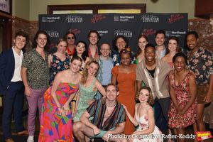The Cast that includes Amanda Bailey, Maggie Bera, Hunter Brown, Meadow Nguy, Sam Sherwood, Danielle Cooper, Lance Jewett, Brianna Kaleen, Ashley Klinger, Anna Chase Lanier, Leer Leary, Alexis Loiselle, Mikey Marmann, Dwayne Washington, Leron Wellington, Sarah Lendsey and Brett Rawlings with Music Director Ed Goldschneider and Director/Choreographer Keith Andrews @ BroadwayWorld The Cast that includes Amanda Bailey, Maggie Bera, Hunter Brown, Meadow Nguy, Sam She Photo