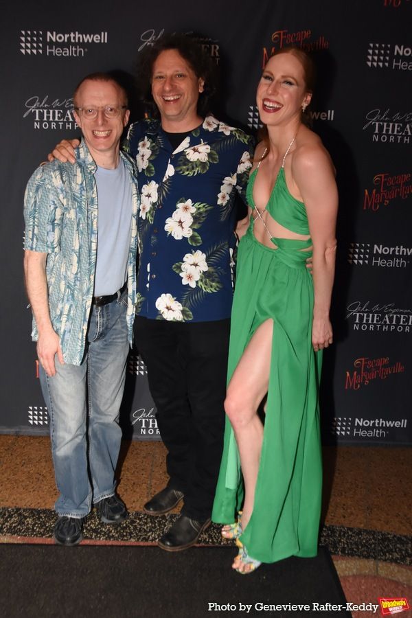 Ed Goldschneider, Keith Andrews and  Ashley Klinger Photo