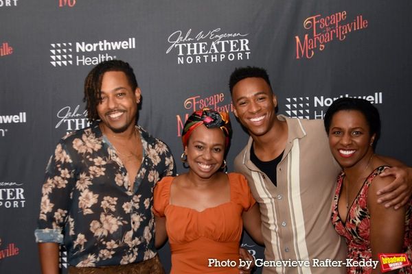 Photos: The Cast of ESCAPE TO MARGARITAVILLE Celebrates Opening Night  Image