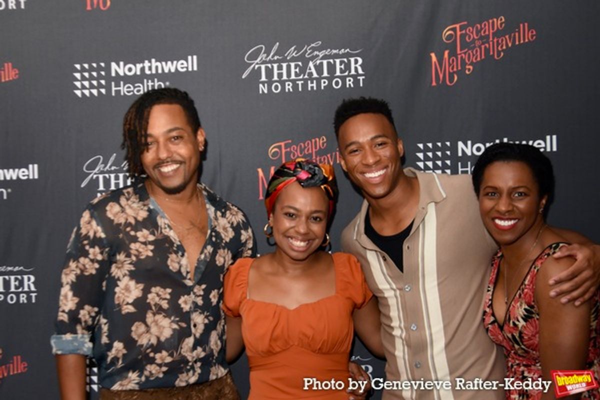 Dwayne Washington, Brianna Kaleen, Leron Wellington and Amanda Bailey at 