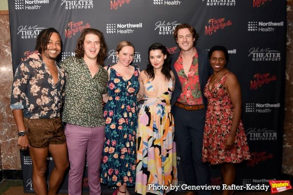 Photos: The Cast of ESCAPE TO MARGARITAVILLE Celebrates Opening Night  Image