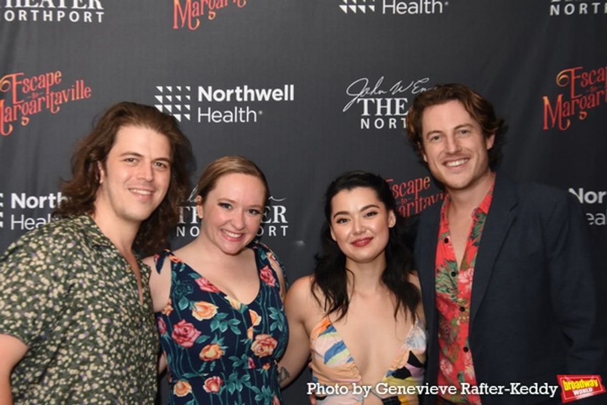 Hunter Brown, Maggie Bera, Meadow Nguy and Sam Sherwood at 