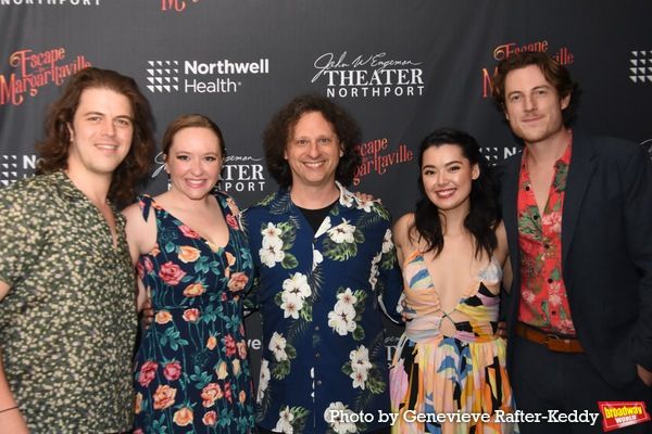 Photos: The Cast of ESCAPE TO MARGARITAVILLE Celebrates Opening Night  Image