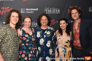 Hunter Brown, Maggie Bera, Meadow Nguy and Sam Sherwood with Director Keith Andrews @ BroadwayWorld Hunter Brown, Maggie Bera, Meadow Nguy and Sam Sherwood with Director Keith Andrews Photo