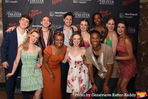 Photos: The Cast of ESCAPE TO MARGARITAVILLE Celebrates Opening Night  Image