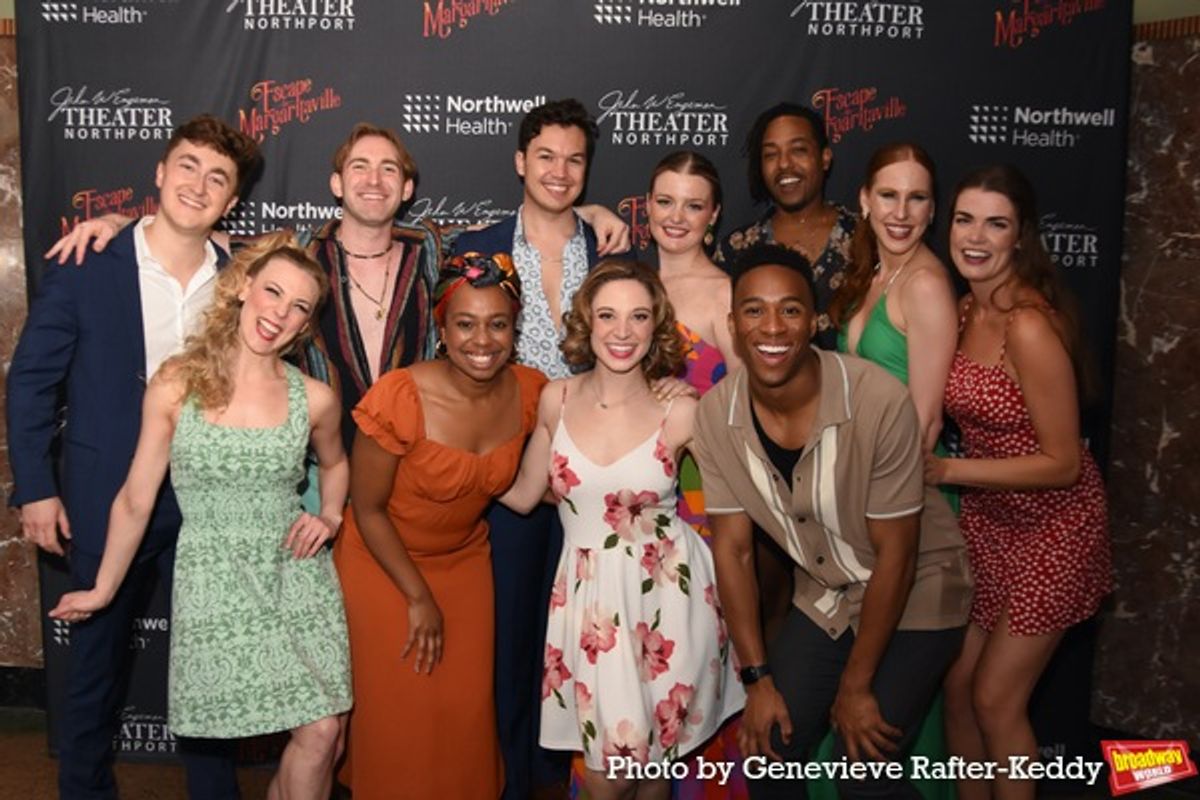 The Ensemble Cast that includes- Danielle Cooper, Lance Jewett, Brianna Kaleen, Ashley Klinger, Anna Chase Lanier, Alexis Loiselle, Mikey Marmann, Leron Wellington, Sarah Lindsey and Brett Rawlings at 