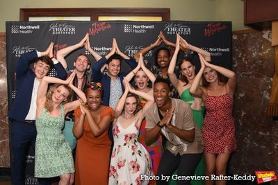 The Ensemble Cast that includes- Danielle Cooper, Lance Jewett, Brianna Kaleen, Ashle Photo