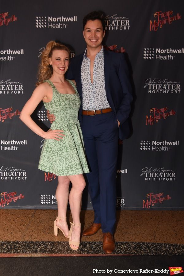 Photos: The Cast of ESCAPE TO MARGARITAVILLE Celebrates Opening Night  Image