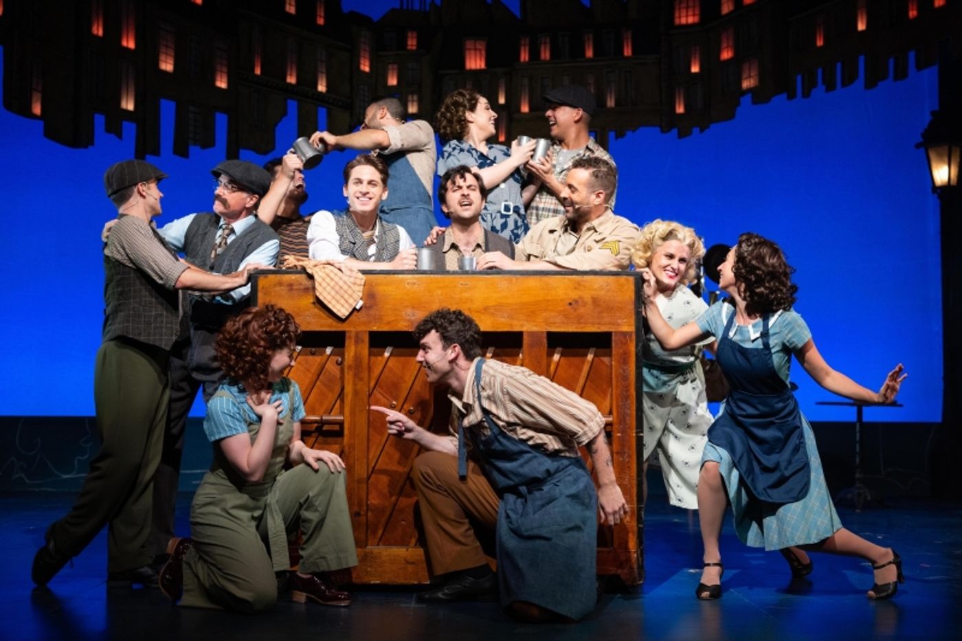 Previews: AN AMERICAN IN PARIS at The Cape Playhouse  Image