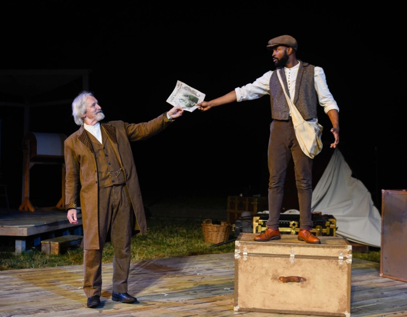 Review: SHIPWRECKED on STNJ's Outdoor Stage Thrills with Adventure  Image