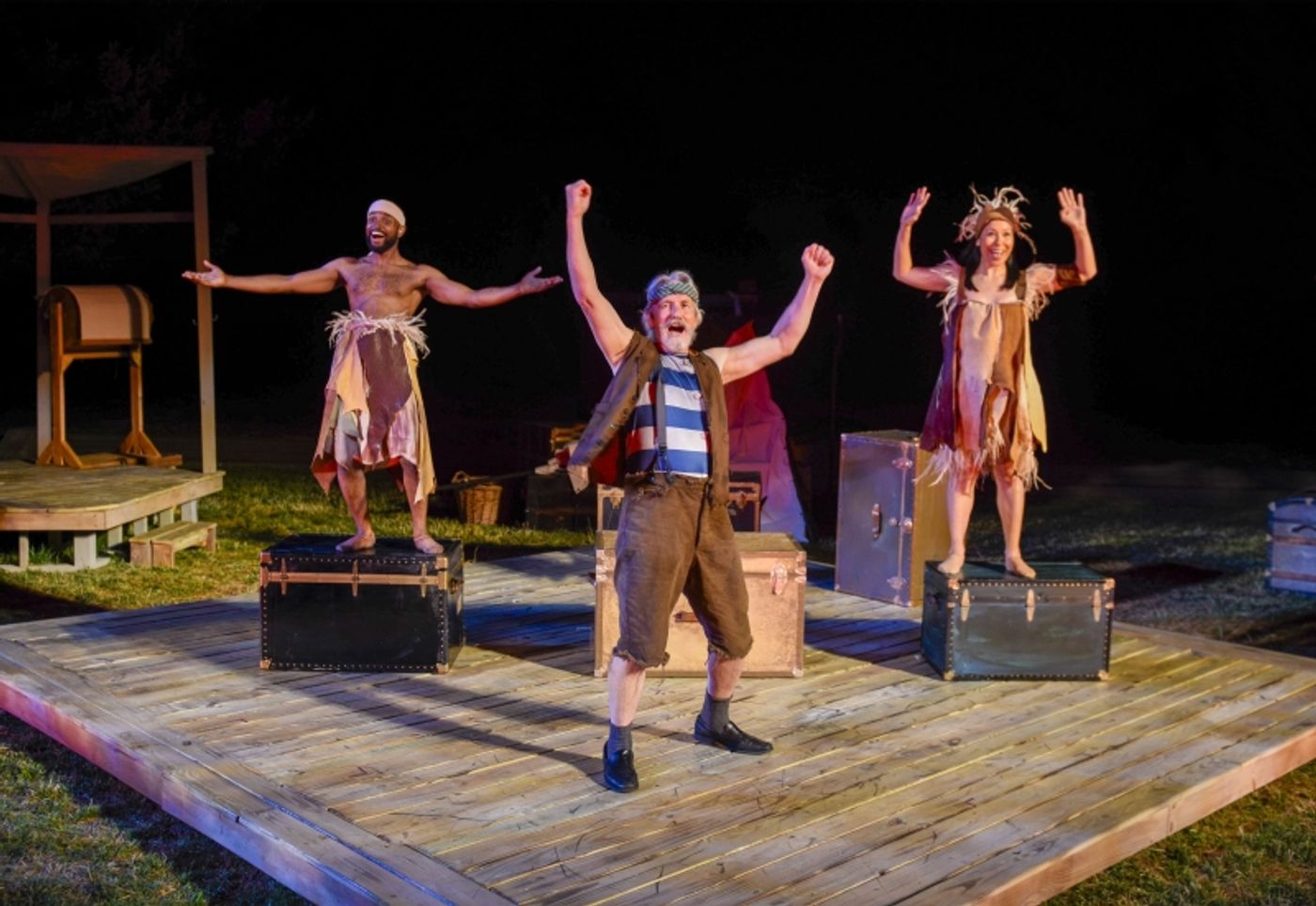 Review: SHIPWRECKED on STNJ's Outdoor Stage Thrills with Adventure  Image
