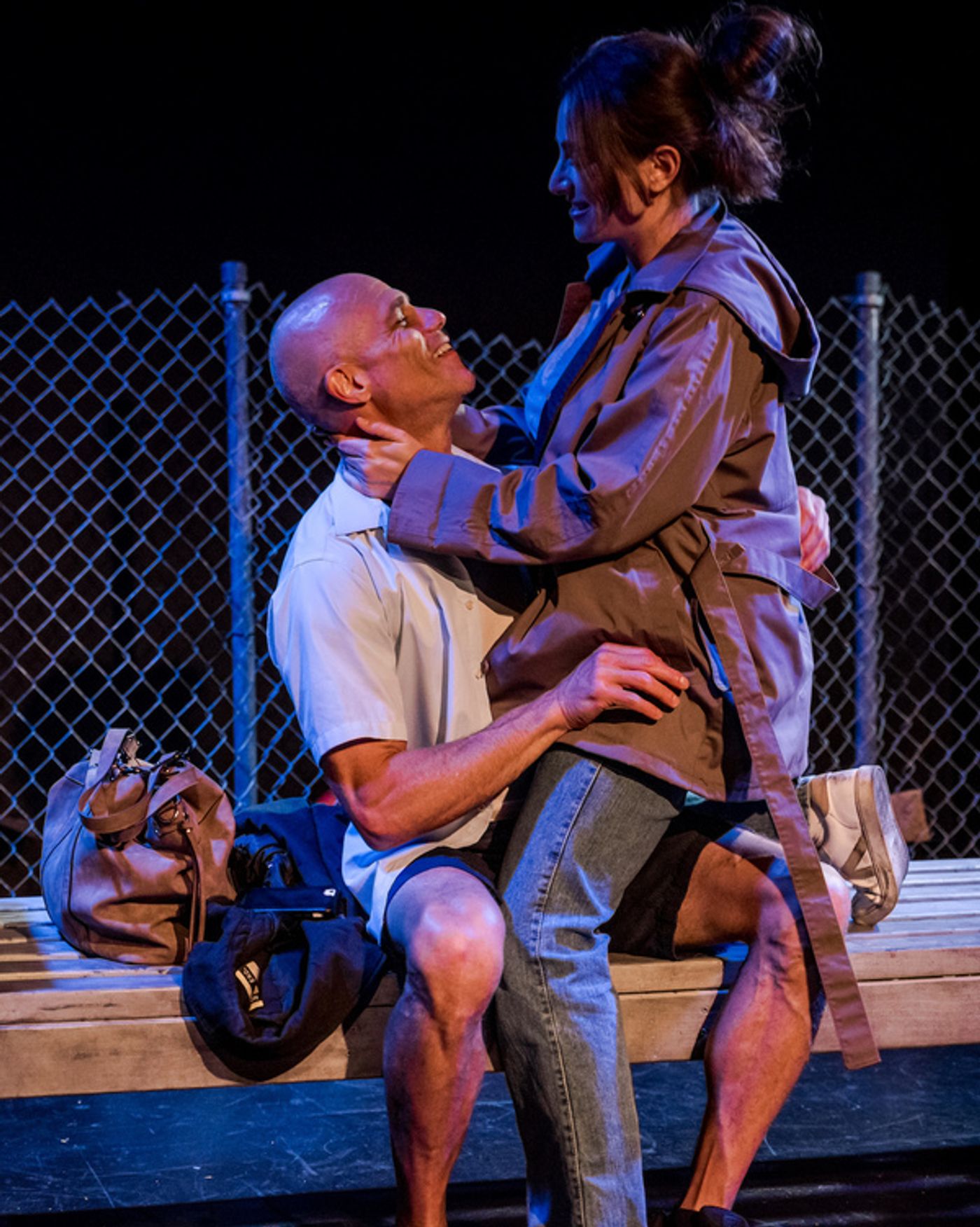 Photos: First Look at IRONBOUND at The Broadwater Second Stage Photos: First Look at IRONBOUND at The Broadwater Second Stage Image