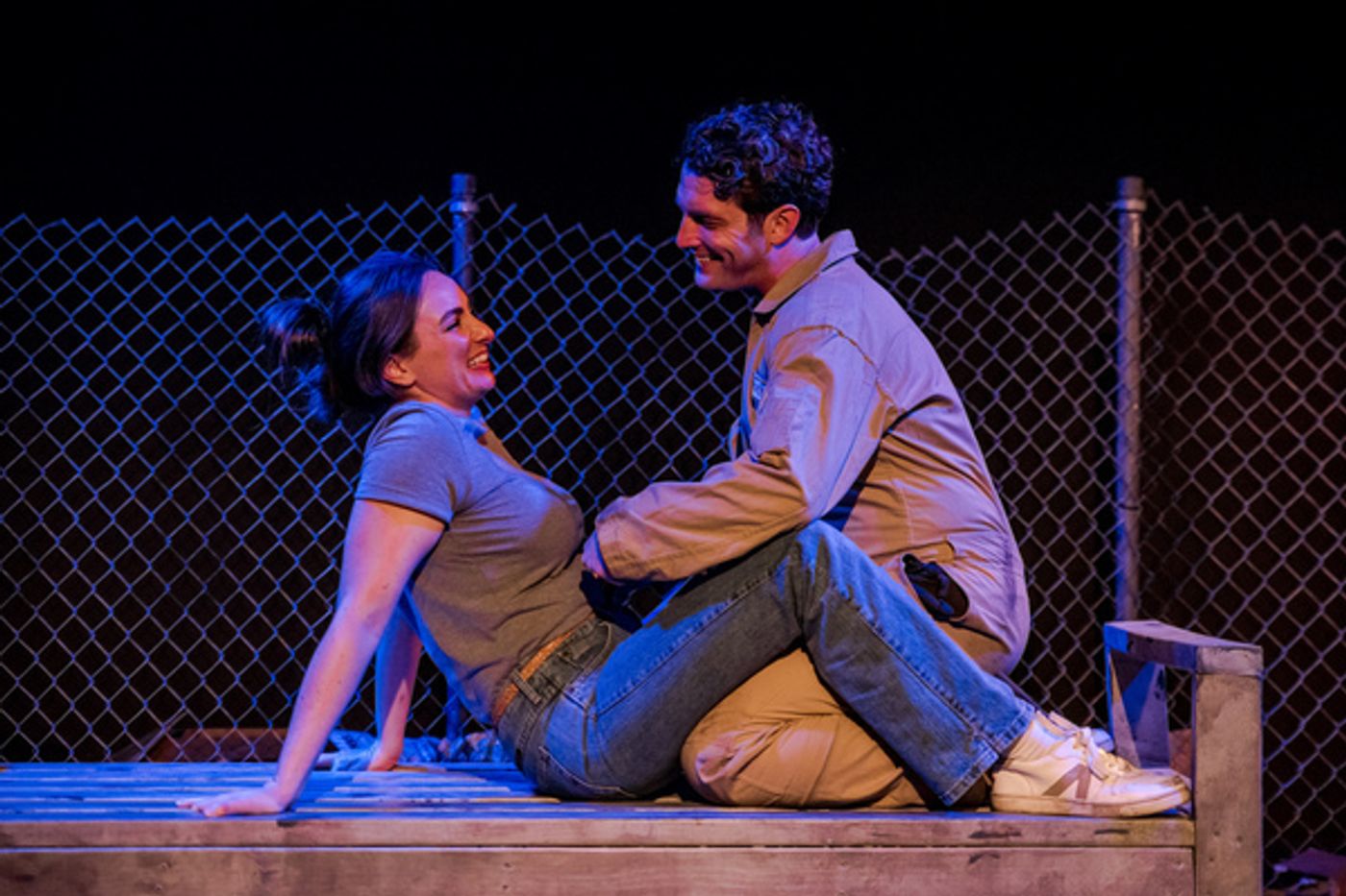 Photos: First Look at IRONBOUND at The Broadwater Second Stage Photos: First Look at IRONBOUND at The Broadwater Second Stage Image