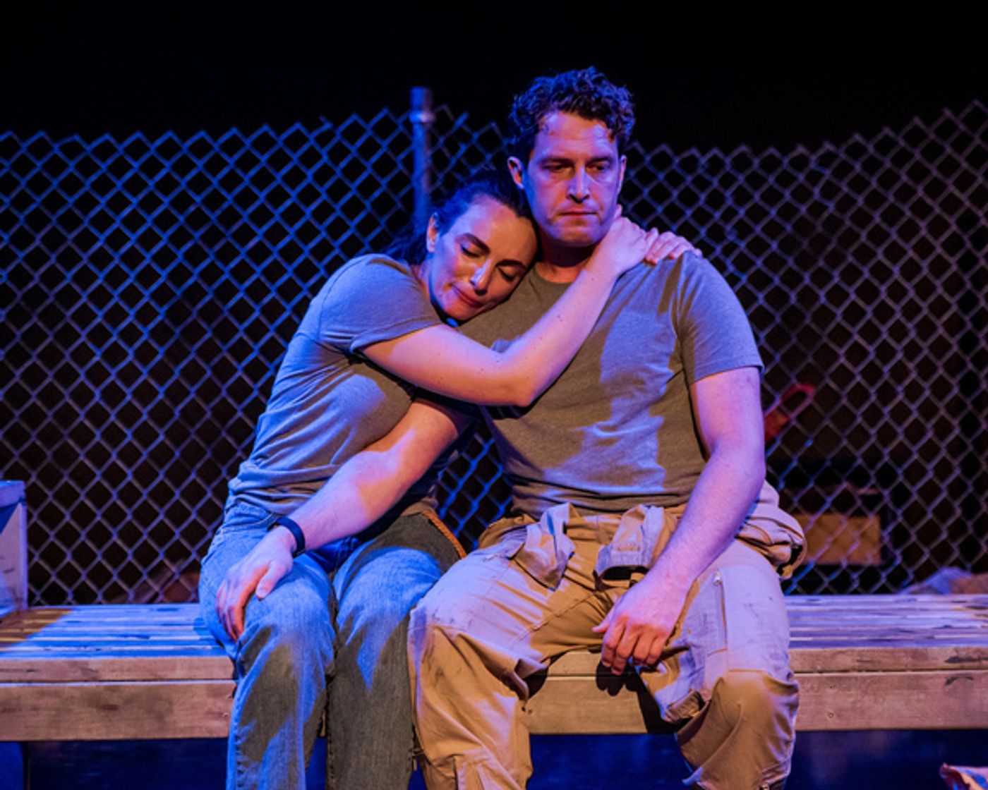 Photos: First Look at IRONBOUND at The Broadwater Second Stage Photos: First Look at IRONBOUND at The Broadwater Second Stage Image