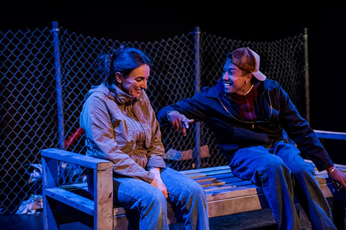 Photos: First Look at IRONBOUND at The Broadwater Second Stage Photos: First Look at IRONBOUND at The Broadwater Second Stage Image