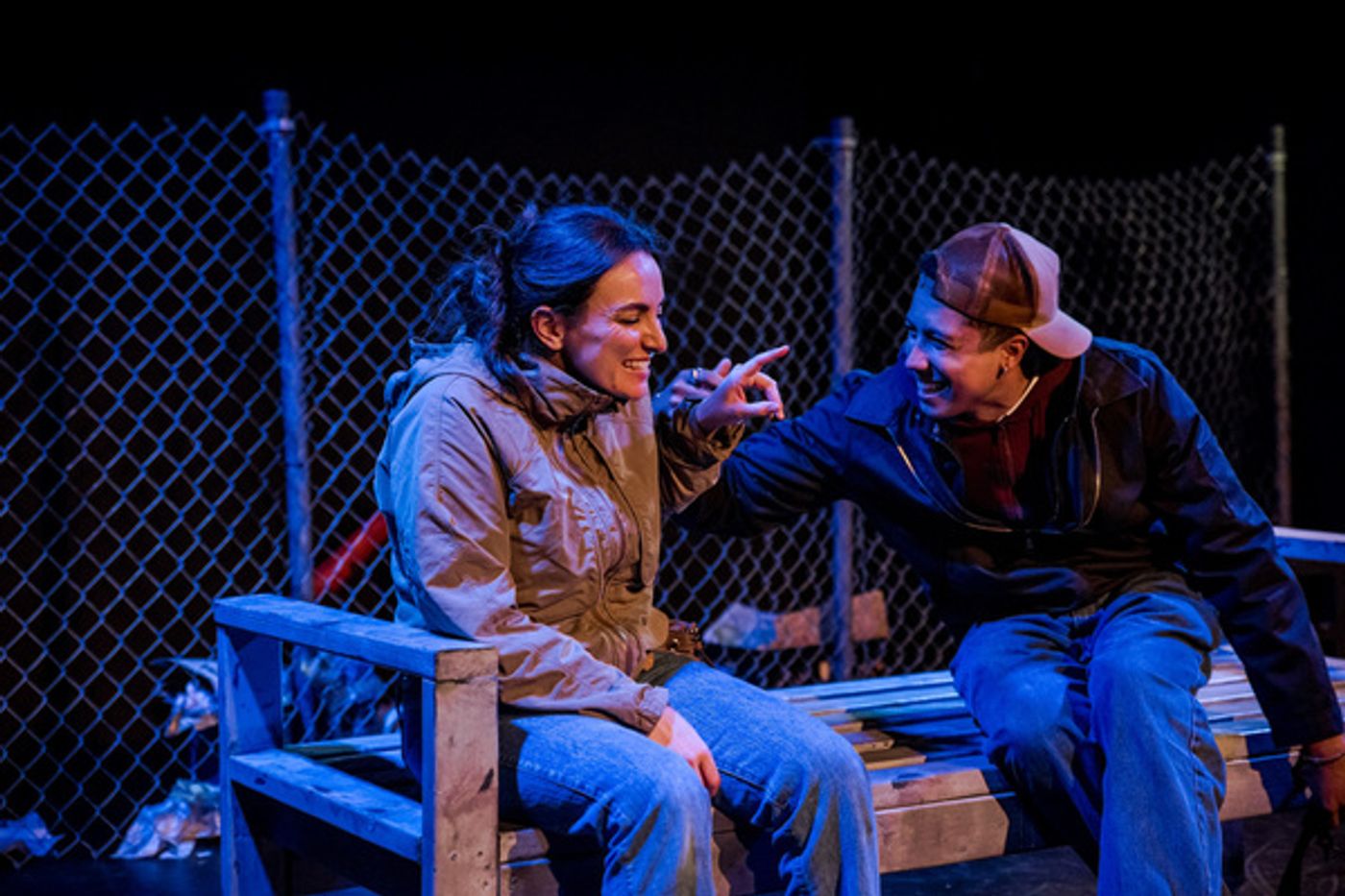 Photos: First Look at IRONBOUND at The Broadwater Second Stage Photos: First Look at IRONBOUND at The Broadwater Second Stage Image