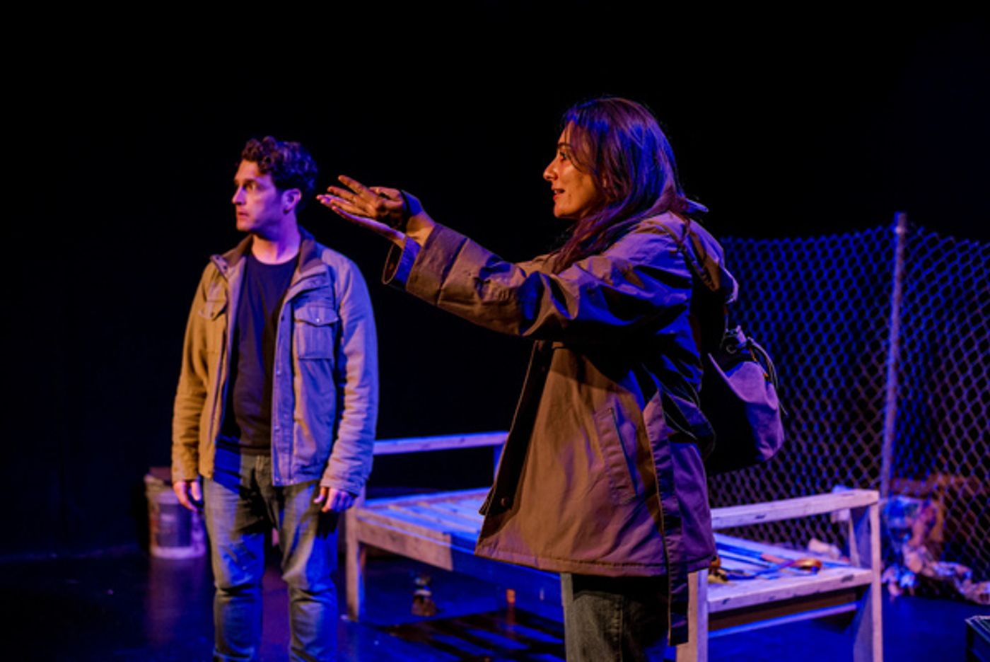 Photos: First Look at IRONBOUND at The Broadwater Second Stage Photos: First Look at IRONBOUND at The Broadwater Second Stage Image