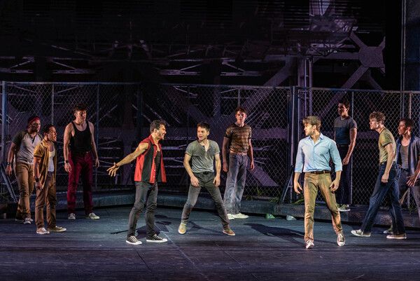 Cedric Leiba Jr, Yurel Echezarreta, Christian Douglas, and Cast Photo