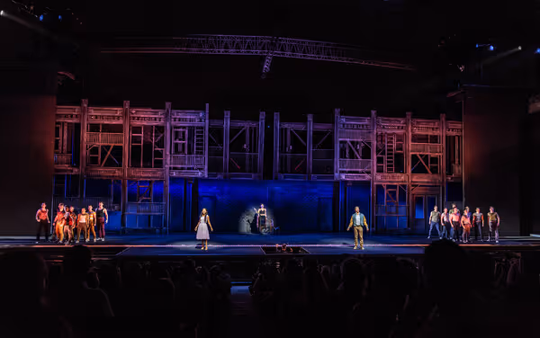 Kanisha Felciano, Jerusha Cavazos, Christian Douglas, and Cast Photo