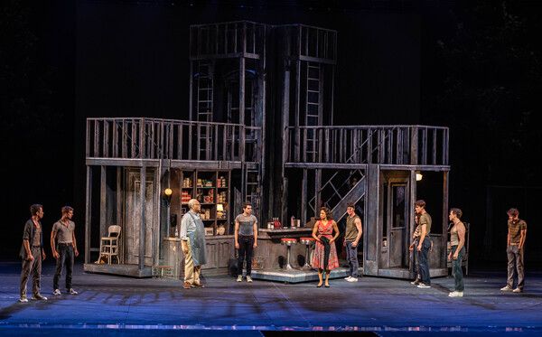 Ken Page, Jerusha Cavazos, and Cast Photo