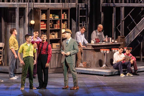 Yurel Echezarreta, Christian Douglas, Ken Page, and Cast Photo