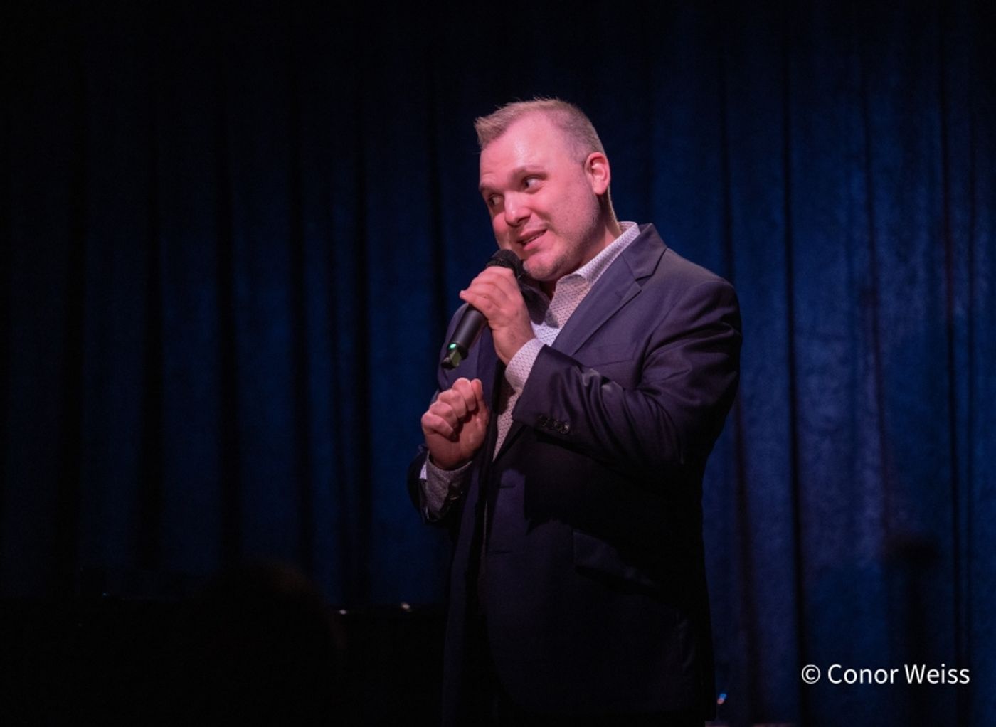 Photos: Tyler Houchins In DOWN A YELLOW BRICK ROAD at Don't Tell Mama  Image