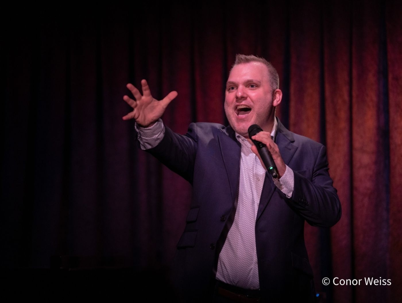 Photos: Tyler Houchins In DOWN A YELLOW BRICK ROAD at Don't Tell Mama  Image