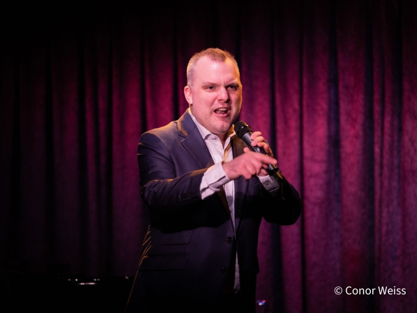 Photos: Tyler Houchins In DOWN A YELLOW BRICK ROAD at Don't Tell Mama  Image