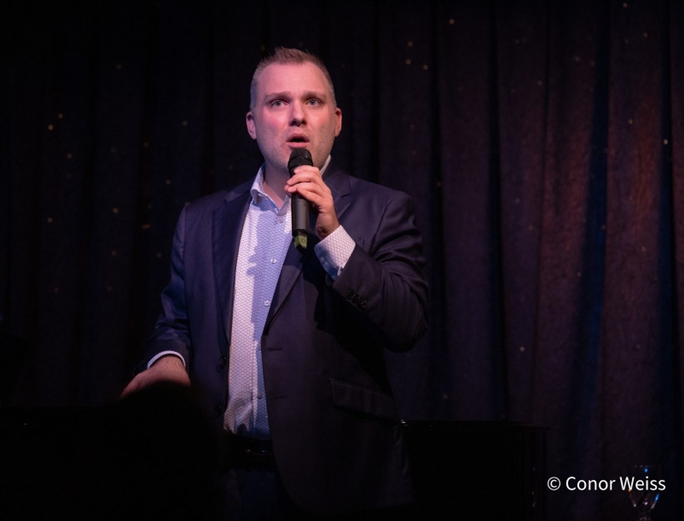 Photos: Tyler Houchins In DOWN A YELLOW BRICK ROAD at Don't Tell Mama  Image