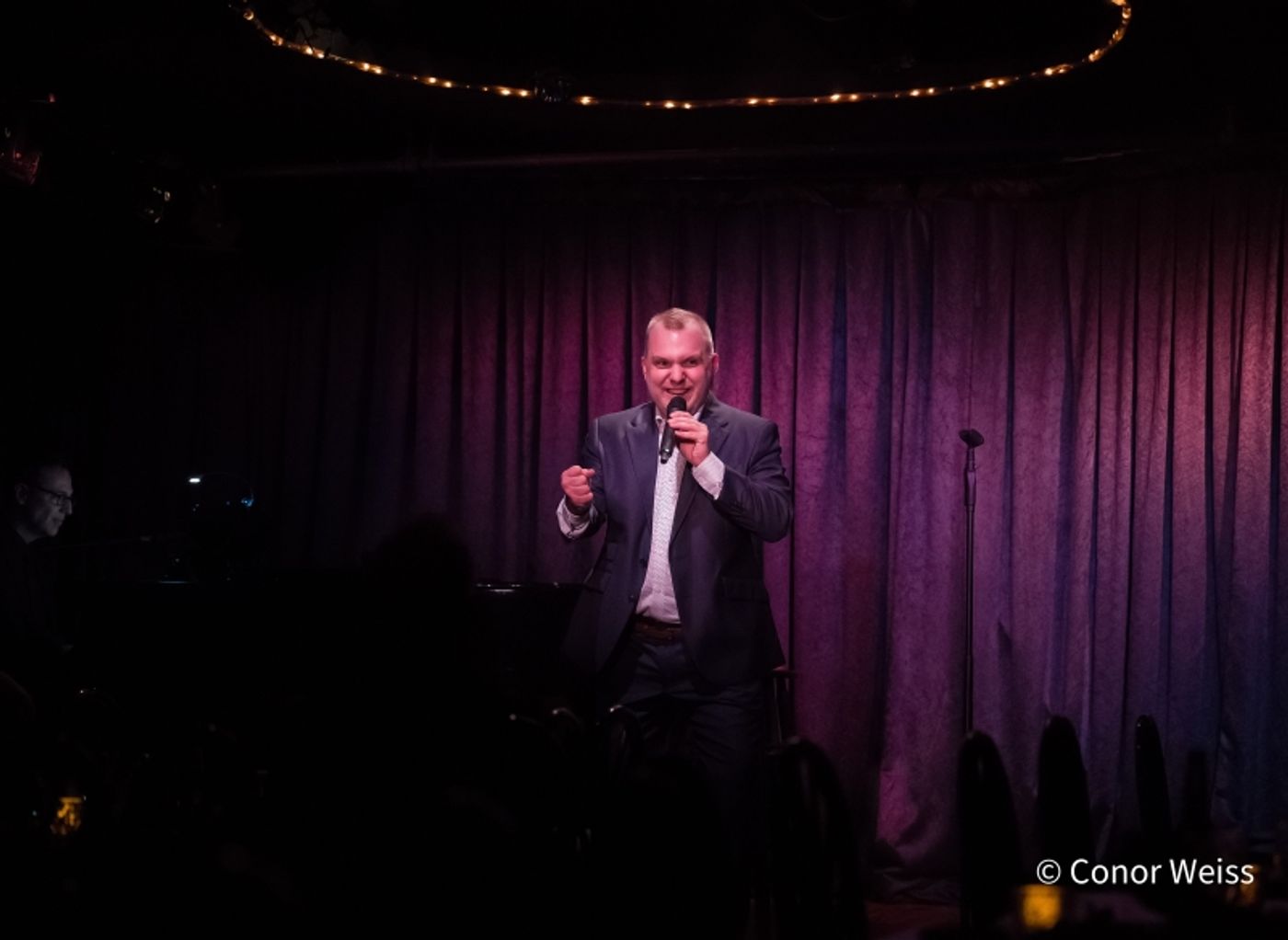 Photos: Tyler Houchins In DOWN A YELLOW BRICK ROAD at Don't Tell Mama  Image