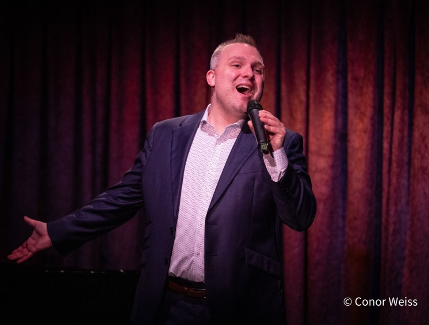 Photos: Tyler Houchins In DOWN A YELLOW BRICK ROAD at Don't Tell Mama  Image