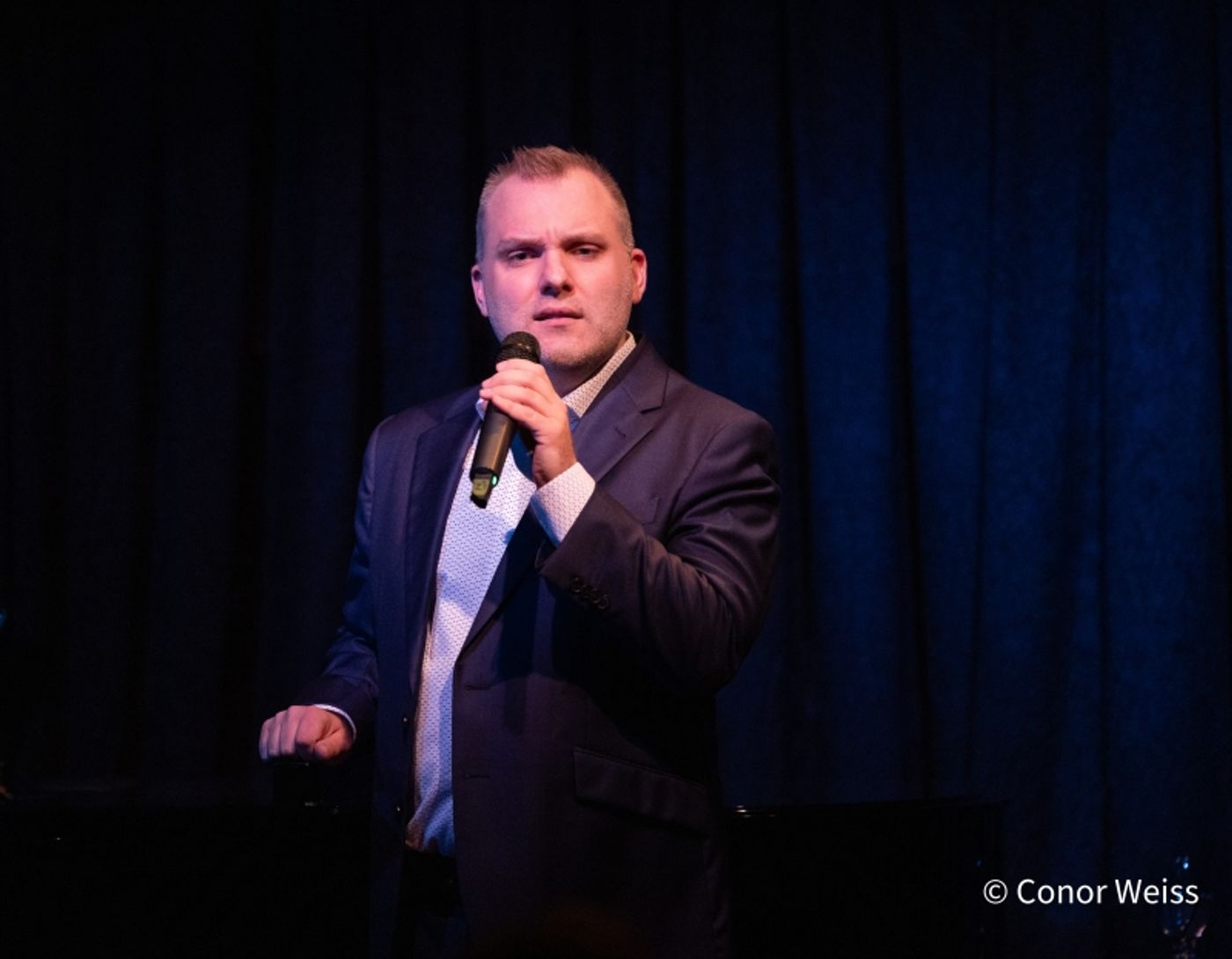 Photos: Tyler Houchins In DOWN A YELLOW BRICK ROAD at Don't Tell Mama  Image