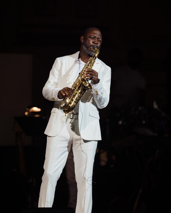 Photos: D-Nice, Salt-N-Pepa, Lloyd, Baby Cham, Bun B, Kathy Sledge, and More at CLUB QUARANTINE LIVE in Carnegie Hall  Image