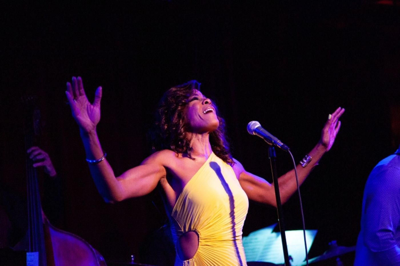 Review: NICOLE HENRY Packs The House For Birdland Debut Review: NICOLE HENRY Packs The House For Birdland Debut Image
