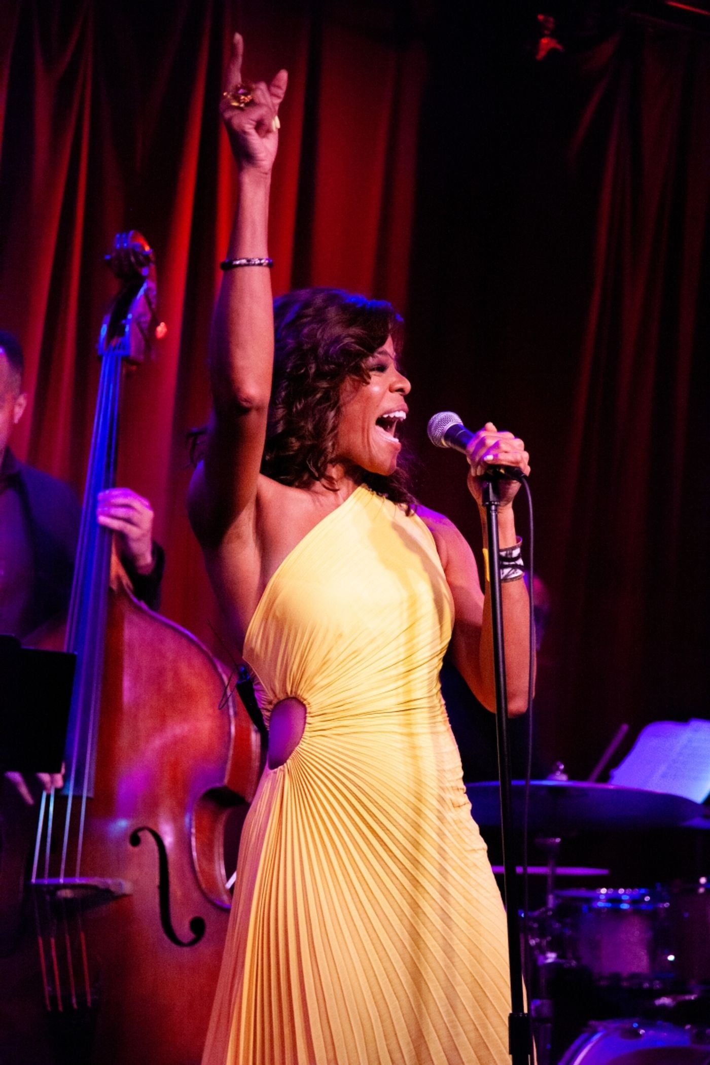 Review: NICOLE HENRY Packs The House For Birdland Debut Review: NICOLE HENRY Packs The House For Birdland Debut Image