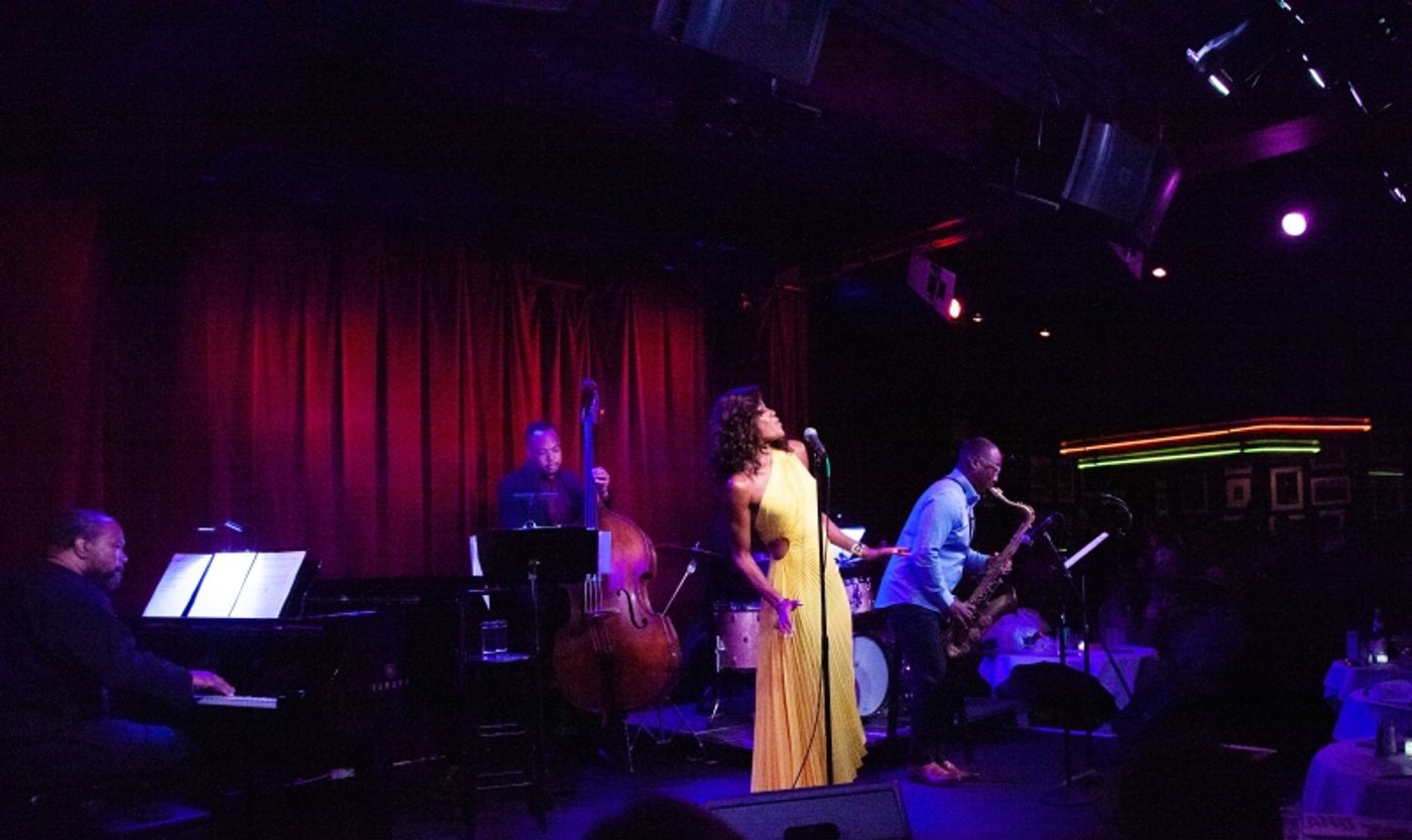 Review: NICOLE HENRY Packs The House For Birdland Debut Review: NICOLE HENRY Packs The House For Birdland Debut Image