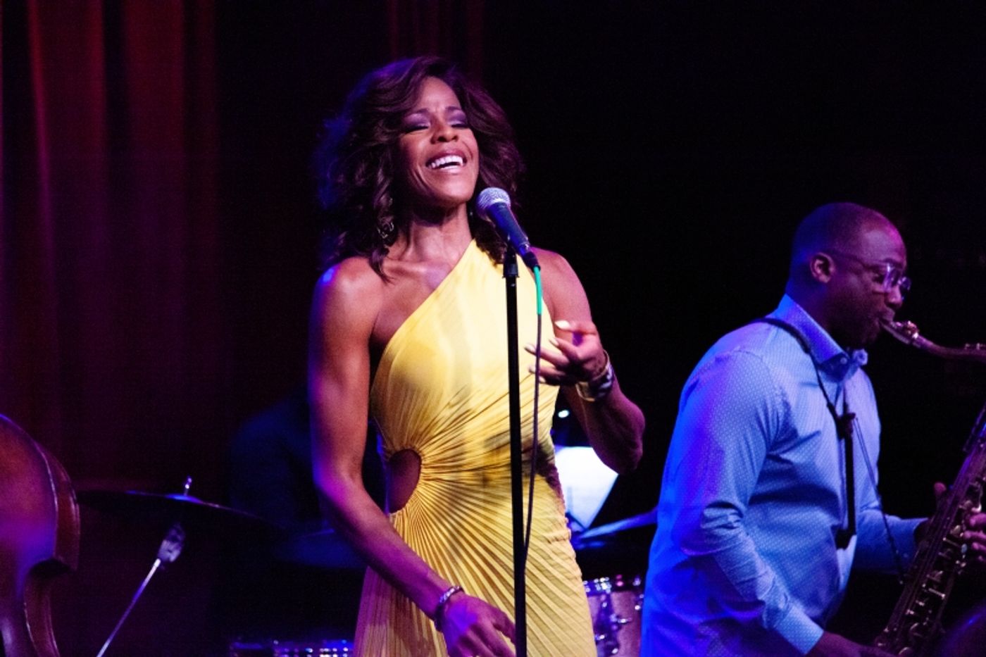 Review: NICOLE HENRY Packs The House For Birdland Debut Review: NICOLE HENRY Packs The House For Birdland Debut Image