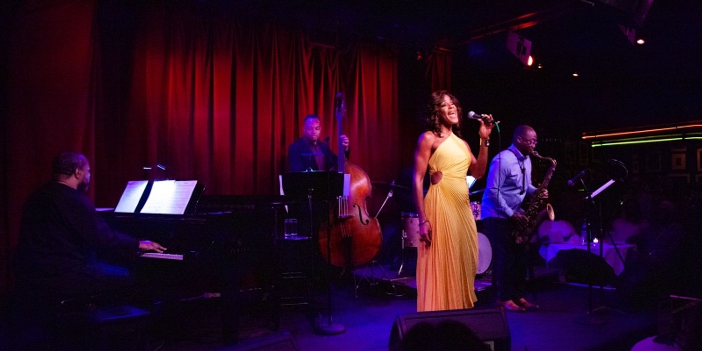 Review: NICOLE HENRY Packs The House For Birdland Debut Review: NICOLE HENRY Packs The House For Birdland Debut Image