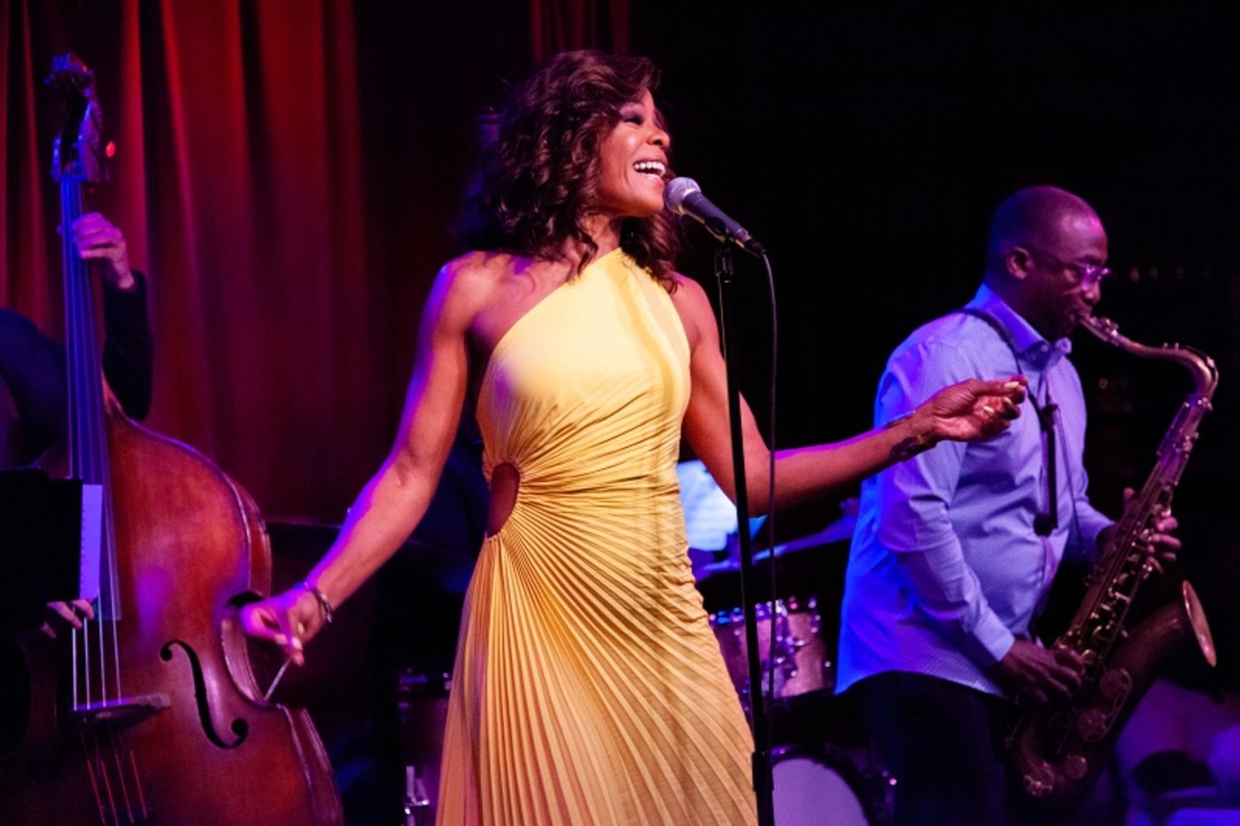 Review: NICOLE HENRY Packs The House For Birdland Debut Review: NICOLE HENRY Packs The House For Birdland Debut Image