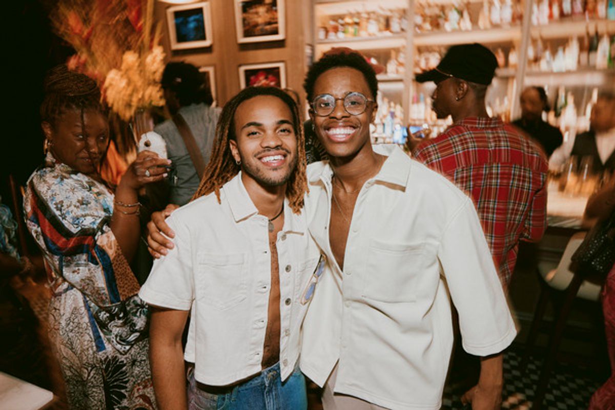 Brandon Lee Harris, Tavon Olds-Sample at 