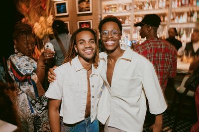 Brandon Lee Harris, Tavon Olds-Sample Photo