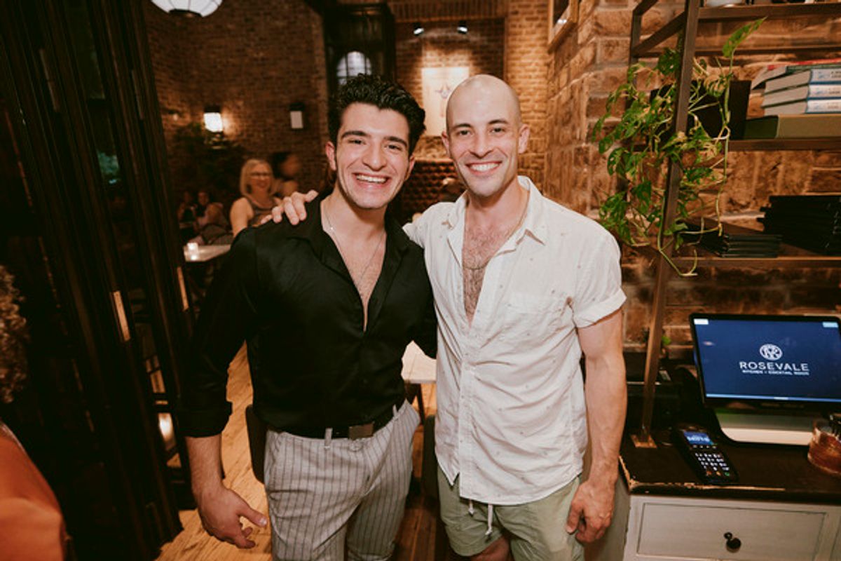 Matteo Marretta, Kyle Robinson at 