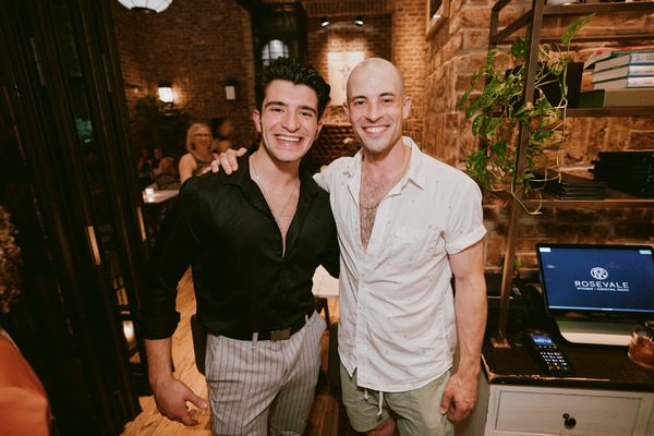 Matteo Marretta, Kyle Robinson Photo