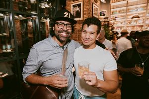 Gabriel Ruiz, Da'Von Moody @ BroadwayWorld Gabriel Ruiz, Da'Von Moody Photo