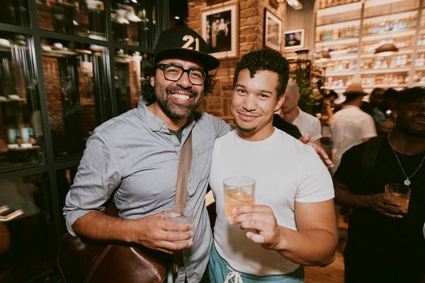 Gabriel Ruiz, Da'Von Moody Photo