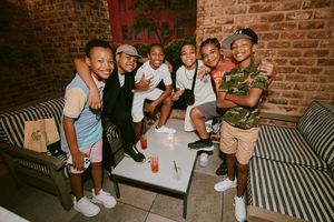 
Ethan Joseph, Walter Russell III, Jaylen Lyndon Hunter, Christian Wilson, Bane Griff Photo