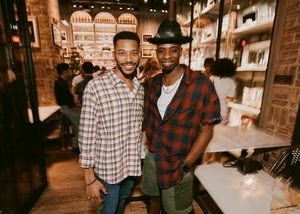 Malcolm Miles Young, Lloyd A. Boyd III @ BroadwayWorld Malcolm Miles Young, Lloyd A. Boyd III Photo